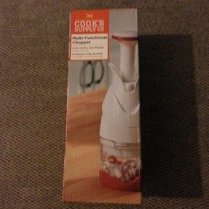 New Multi functional chopper Cook's Supply Co